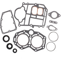 Tohatsu/ Nissan/ Mercury Power Head Seal Gasket Set - Outboard Motor 25HP 30HP M30A NS30A M25C NS25C NS25C2 NS25C3, 812939A18 8M0084273 8M0065545 8M0119225 - 3A1871210M 3A1-87121-0 - RCMA